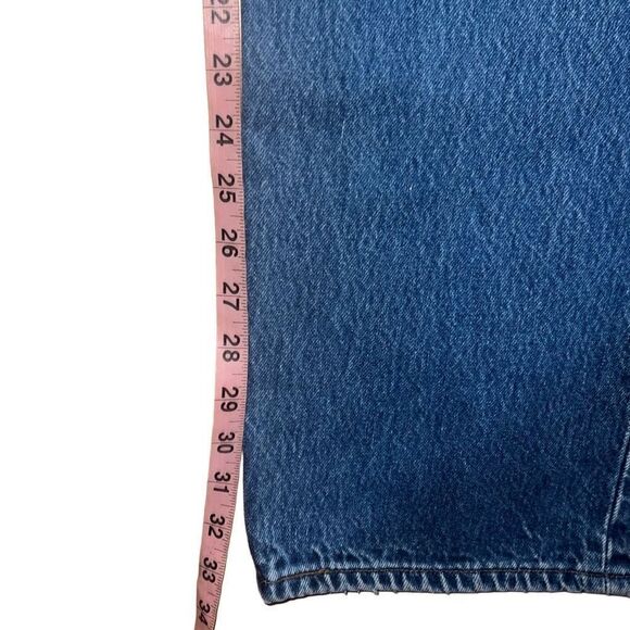 Vintage 501 Button Fly Levi’s Blue Jeans Men size 40 - Picture 10 of 10